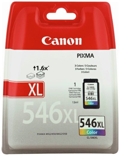 Canon CL-546 Colour XL Ink Cartridge Canon CL-546 Colour XL Ink Cartridge